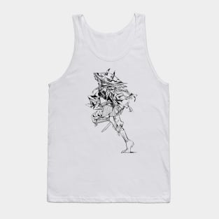 monster hunter- odogaron armor Tank Top